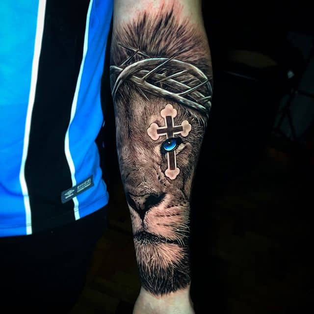 Featured image of post Tatuajes Para Hombres En El Brazo De Leones